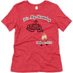 Ladies Relaxed Fit Super Soft Triblend Tee