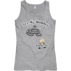 Ladies Semi-Fitted Basic Promo Tank