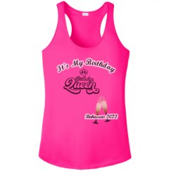 Ladies Athletic Performance Racerback Tank