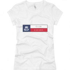 Ladies Slim Fit Basic Promo Jersey Tee