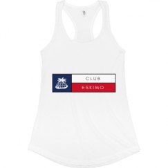 Ladies Slim Fit Racerback Tank Top