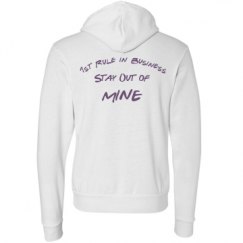 Unisex Fleece Pullover Midweight Hoodie