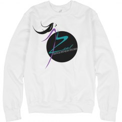 White Sweat shirt with Zeal Logo