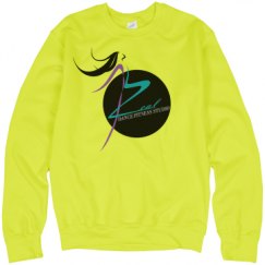 Unisex Neon Crewneck Sweatshirt