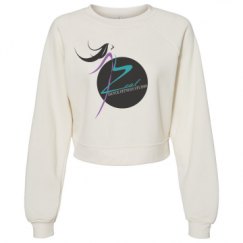 Women's Raglan Pullover Fleece