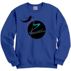 Unisex Film and Foil Crewneck Sweatshirt