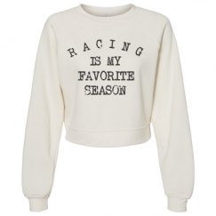 Women's Raglan Pullover Fleece