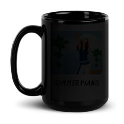 15oz Black Glossy Mug