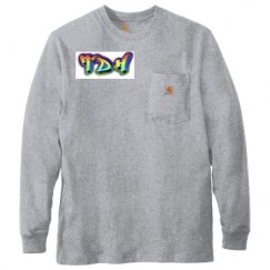 Unisex Carhartt Pocket Long Sleeve Tee