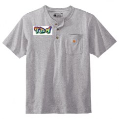 Unisex Carhartt Henley Tee