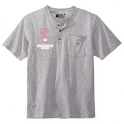 Unisex Carhartt Henley Tee 