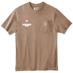 Unisex Carhartt Workwear Pocket Tee