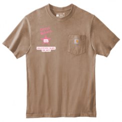 Unisex Carhartt Tall Pocket Tee