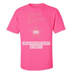 Unisex Ultra Cotton Safety Neon Crewneck Tee