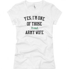 Ladies Slim Fit Basic Promo Jersey Tee