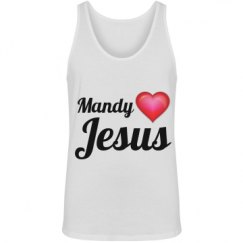 Unisex Jersey Tank Top