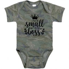 Infant Vintage Fine Jersey Bodysuit