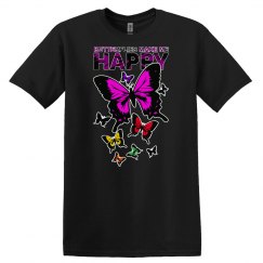 Butterflies Butterflies Make Me Happy