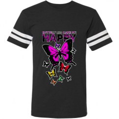 Unisex Vintage Sports Tee