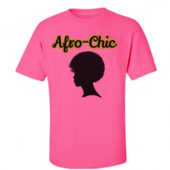 Unisex Ultra Cotton Safety Neon Crewneck Tee