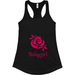 Ladies Slim Fit Racerback Tank Top