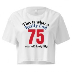 Ladies Festival Cali Crop Top Tee