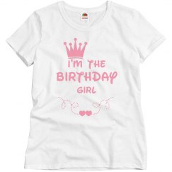 IM THE BIRTHDAY GIRL