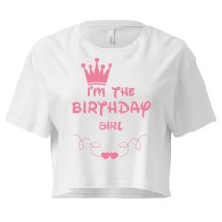 Ladies Festival Cali Crop Top Tee