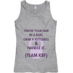 Ladies Semi-Fitted Tank