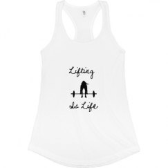 Ladies Slim Fit Racerback Tank Top