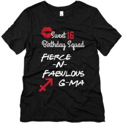 Ladies Relaxed Fit Tee