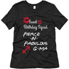 Ladies Relaxed Fit Super Soft Triblend Tee