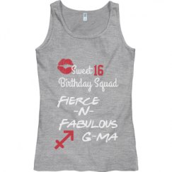 Ladies Semi-Fitted Basic Promo Tank