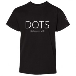 Youth Champion Short Sleeve Tagless Tee