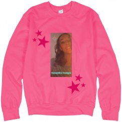 Unisex Neon Crewneck Sweatshirt