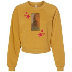 Women's Raglan Pullover Fleece