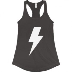 Ladies Slim Fit Racerback Tank Top
