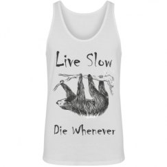 Unisex Jersey Tank Top