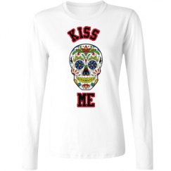 Ladies Relaxed Fit Basic Long Sleeve Tee