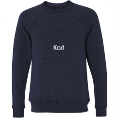 Unisex Triblend Crewneck Sweatshirt