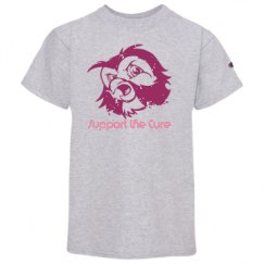 Youth Champion Short Sleeve Tagless Tee