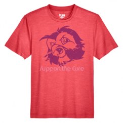 Youth Heather Performance Tee