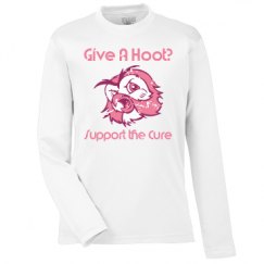 Youth Performance Long Sleeve Tee