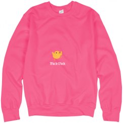 Unisex Neon Crewneck Sweatshirt