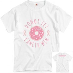 Pink Tee w/pink graphic 