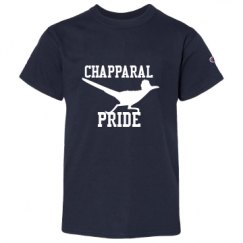 Youth Champion Short Sleeve Tagless Tee