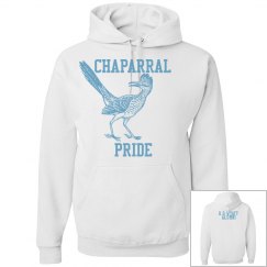 White Chaparral Alumni Pullover