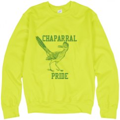 Unisex Neon Crewneck Sweatshirt