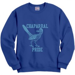 Unisex Film and Foil Crewneck Sweatshirt