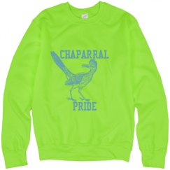 Unisex Neon Crewneck Sweatshirt